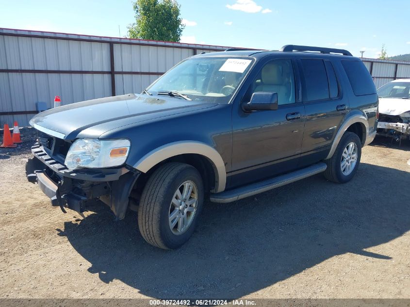 2010 Ford Explorer Eddie Bauer VIN: 1FMEU7EE1AUA30377 Lot: 39724492