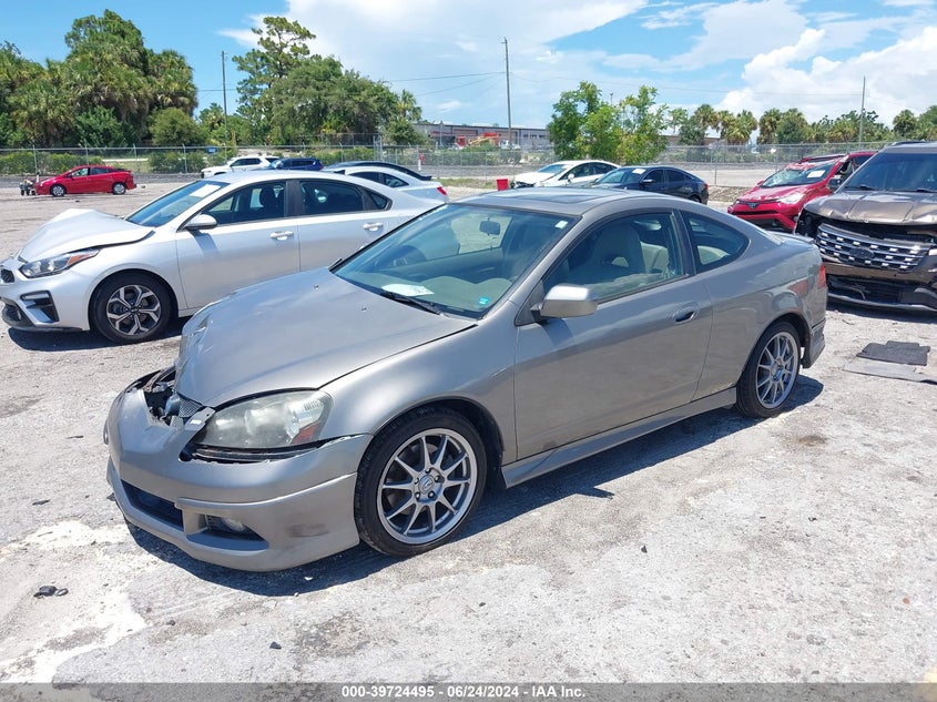 2005 Acura Rsx Type S VIN: JH4DC53085S007239 Lot: 39724495