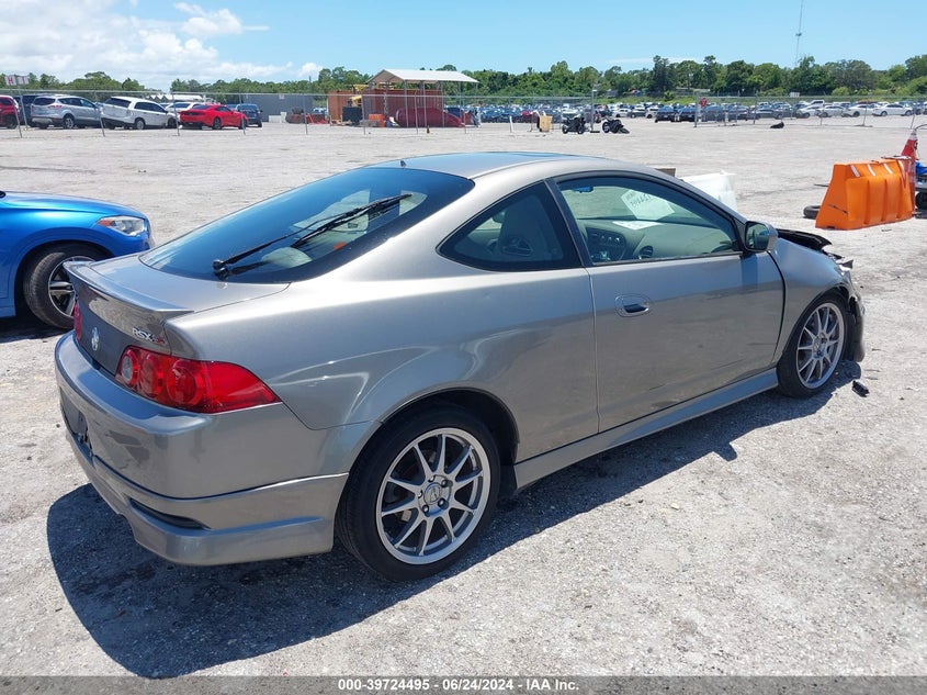 2005 Acura Rsx Type S VIN: JH4DC53085S007239 Lot: 39724495