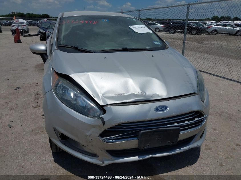 2019 Ford Fiesta Se VIN: 3FADP4EJ3KM142306 Lot: 39724498