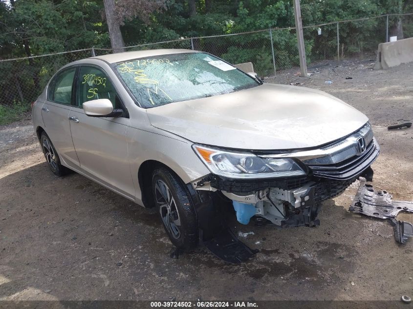 1HGCR2F34HA202508 2017 HONDA ACCORD - Image 1