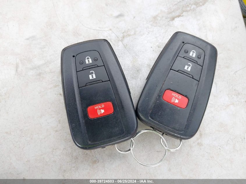 2018 Toyota Prius Two VIN: JTDKBRFU6J3589346 Lot: 39724503