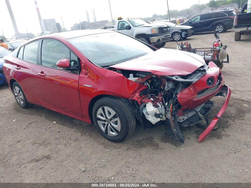 TOYOTA PRIUS TWO 2018