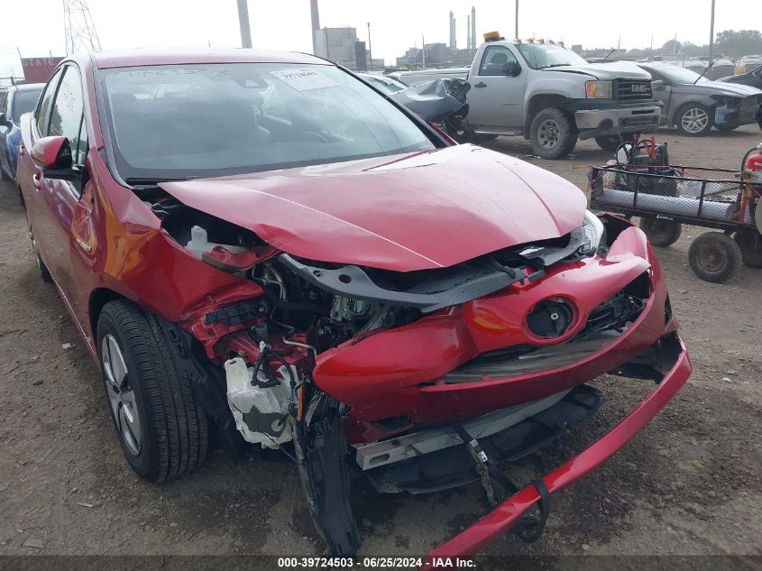 2018 Toyota Prius Two VIN: JTDKBRFU6J3589346 Lot: 39724503