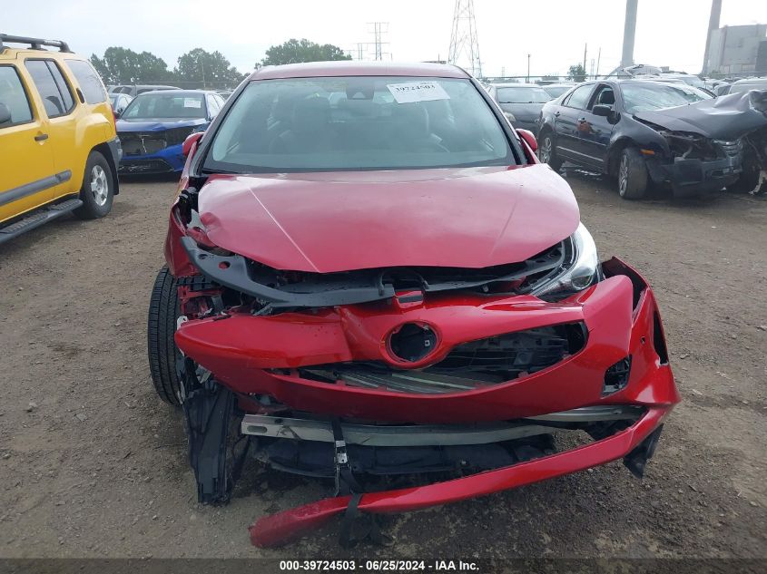 2018 Toyota Prius Two VIN: JTDKBRFU6J3589346 Lot: 39724503