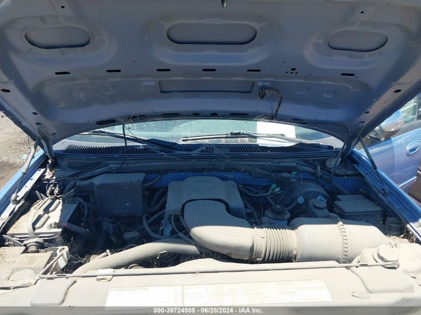 1997 Ford Expedition Eddie Bauer/Xlt VIN: 1FMEU18W7VLA55846 Lot: 39724505