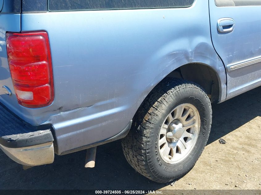 1997 Ford Expedition Eddie Bauer/Xlt VIN: 1FMEU18W7VLA55846 Lot: 39724505