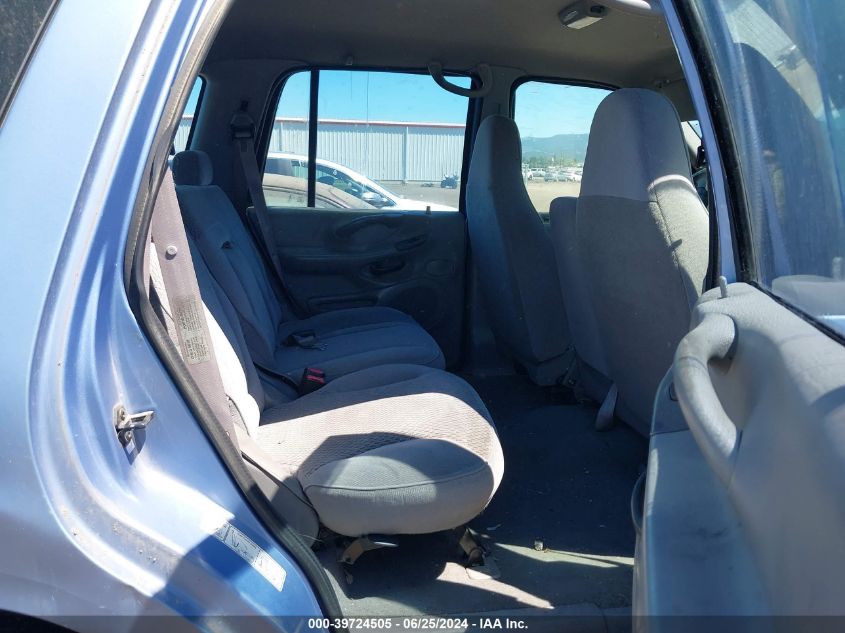 1997 Ford Expedition Eddie Bauer/Xlt VIN: 1FMEU18W7VLA55846 Lot: 39724505