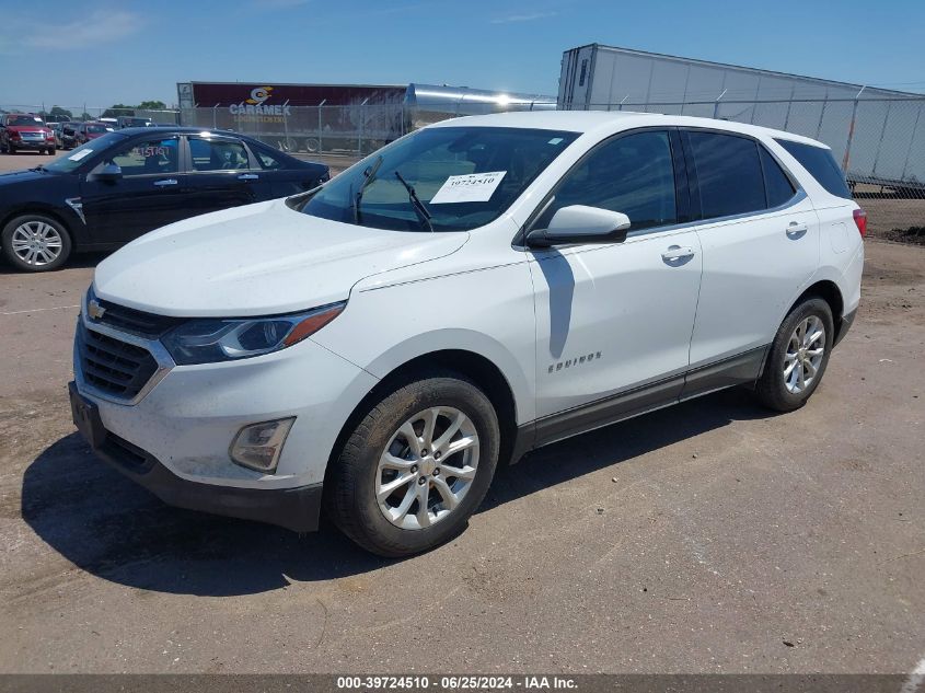 2GNAXUEV5K6222238 2019 CHEVROLET EQUINOX - Image 2