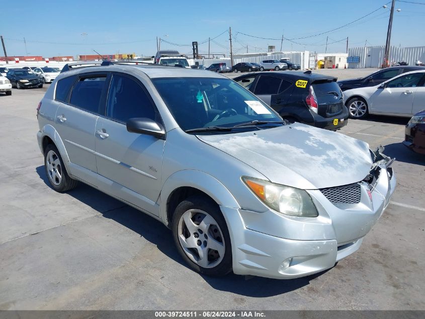 2004 Pontiac Vibe VIN: 5Y2SL62884Z405251 Lot: 39724511