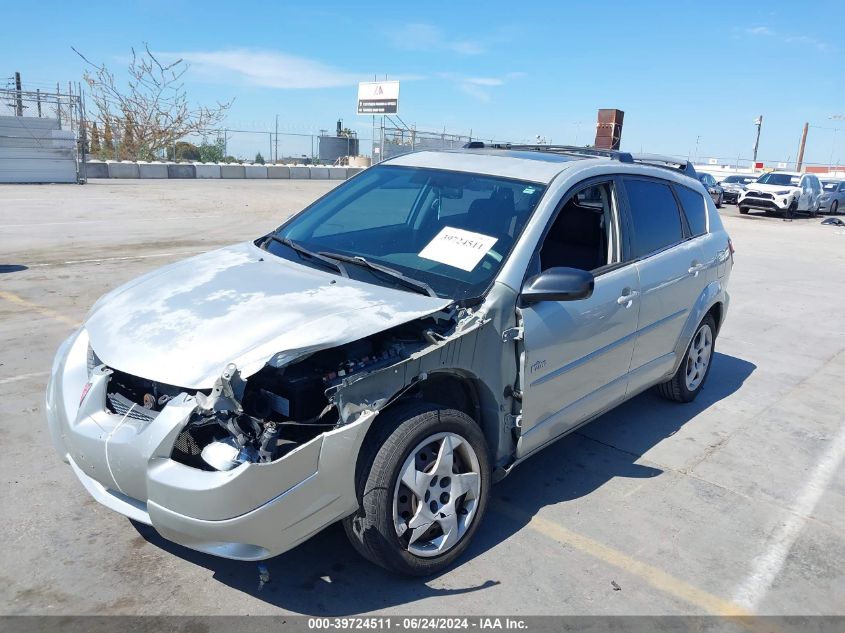 2004 Pontiac Vibe VIN: 5Y2SL62884Z405251 Lot: 39724511