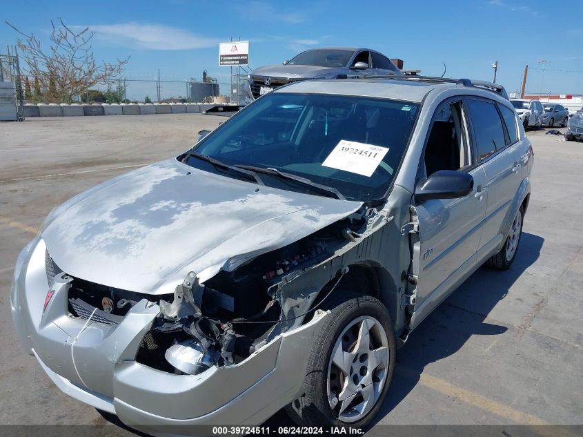 2004 Pontiac Vibe VIN: 5Y2SL62884Z405251 Lot: 39724511