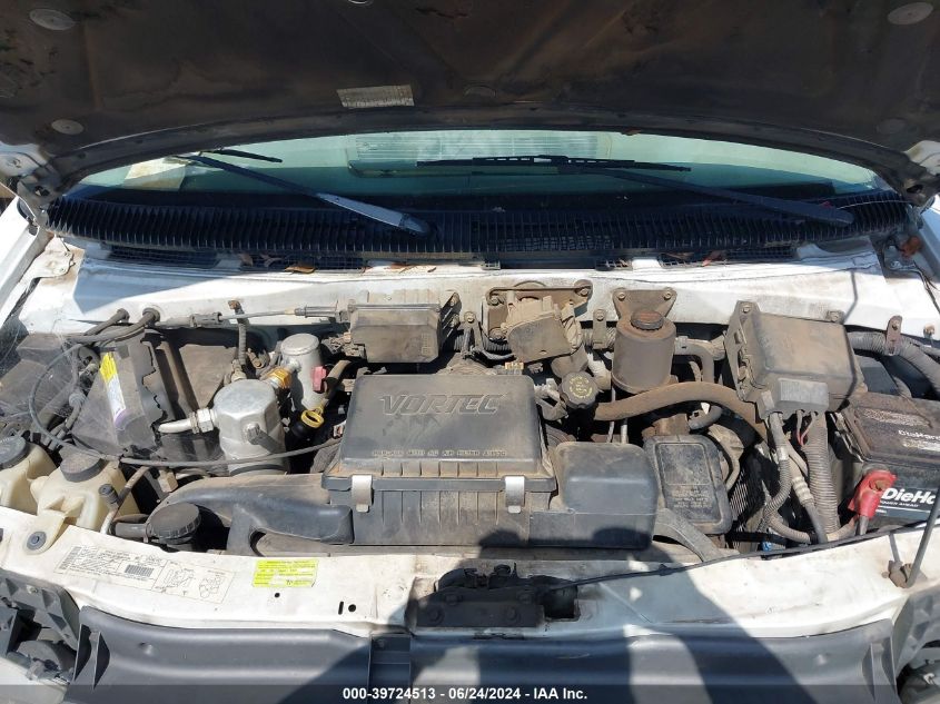 2000 Chevrolet Astro VIN: 1GNDM19W2YB102734 Lot: 39724513