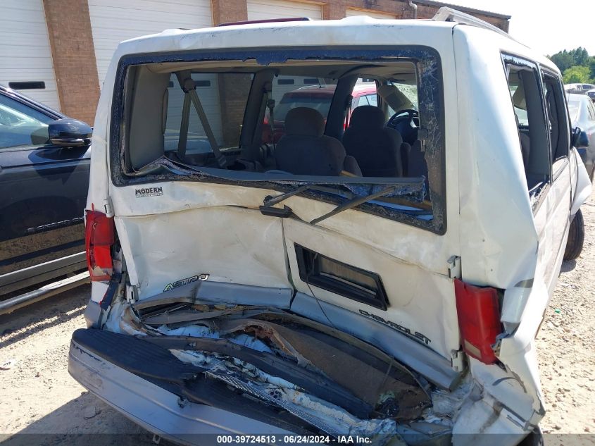 2000 Chevrolet Astro VIN: 1GNDM19W2YB102734 Lot: 39724513