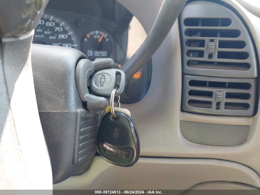 2000 Chevrolet Astro VIN: 1GNDM19W2YB102734 Lot: 39724513