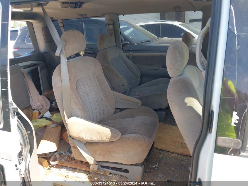 2000 Chevrolet Astro VIN: 1GNDM19W2YB102734 Lot: 39724513