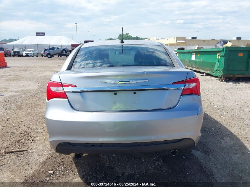 2014 Chrysler 200 Limited VIN: 1C3CCBCG9EN136053 Lot: 39724516