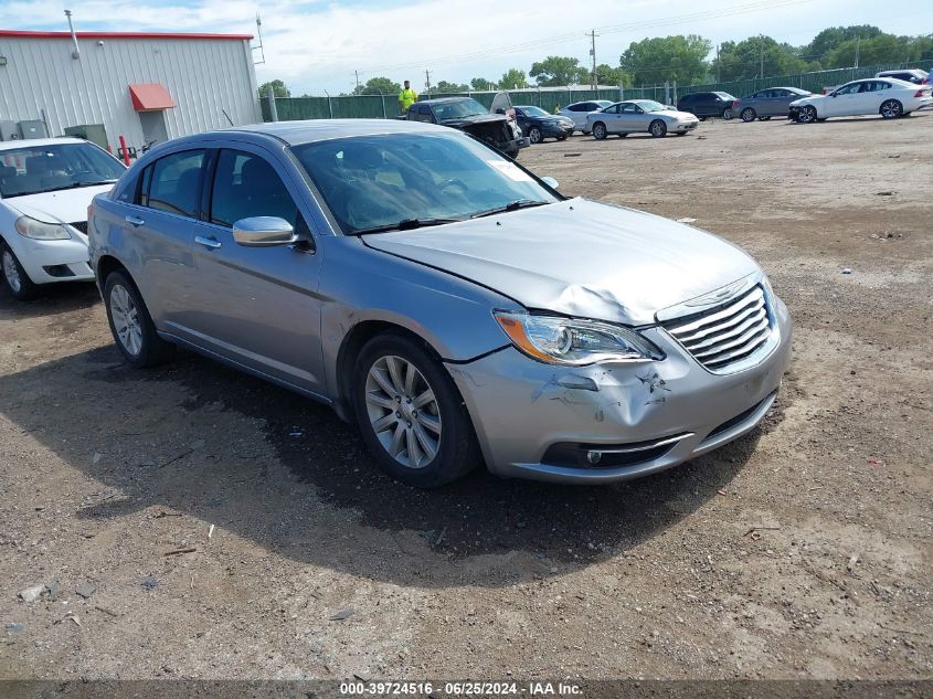 2014 Chrysler 200 Limited VIN: 1C3CCBCG9EN136053 Lot: 39724516