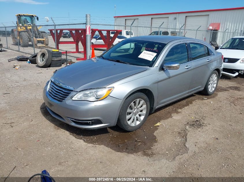 2014 Chrysler 200 Limited VIN: 1C3CCBCG9EN136053 Lot: 39724516