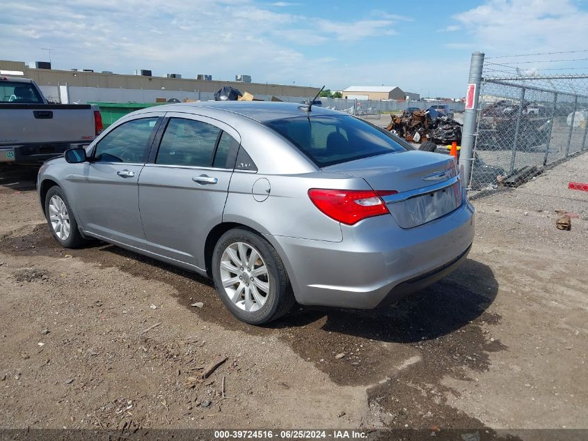 2014 Chrysler 200 Limited VIN: 1C3CCBCG9EN136053 Lot: 39724516