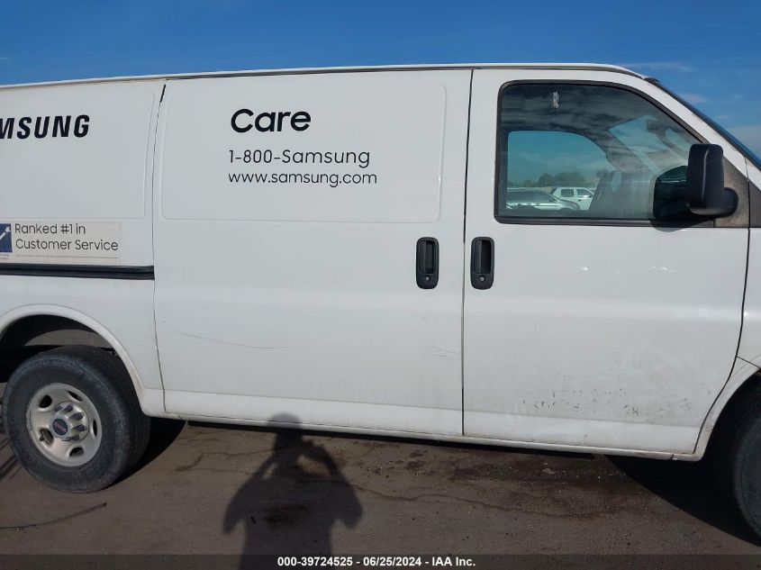 1GTW7AFF5H1117327 2017 GMC Savana 2500 Work Van