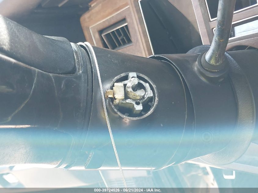 1973 Lincoln Mark Vi VIN: 3Y89A854924 Lot: 39724526