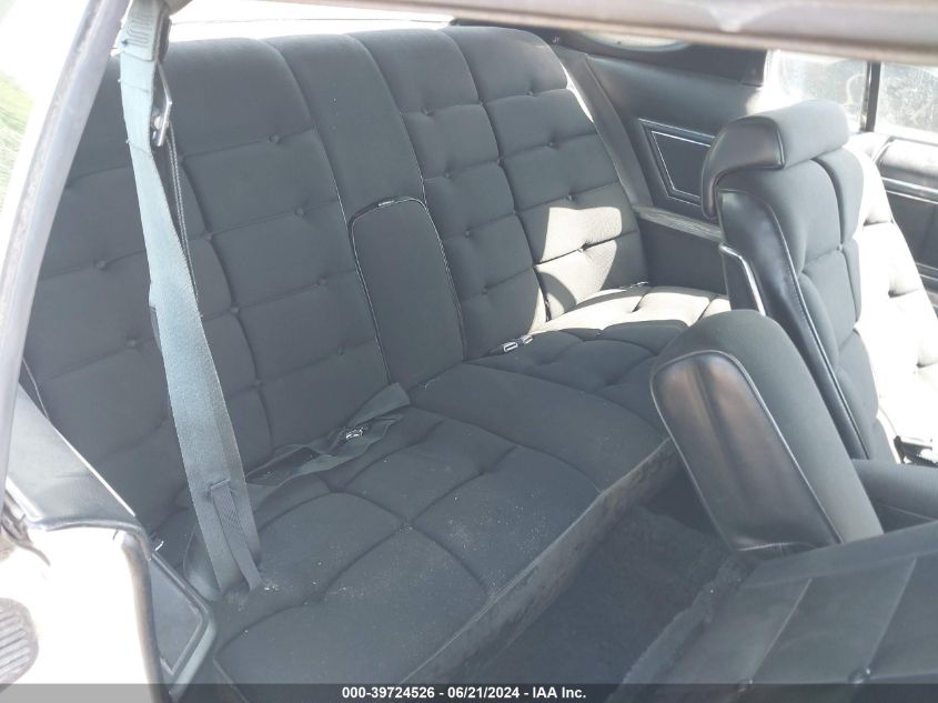 1973 Lincoln Mark Vi VIN: 3Y89A854924 Lot: 39724526