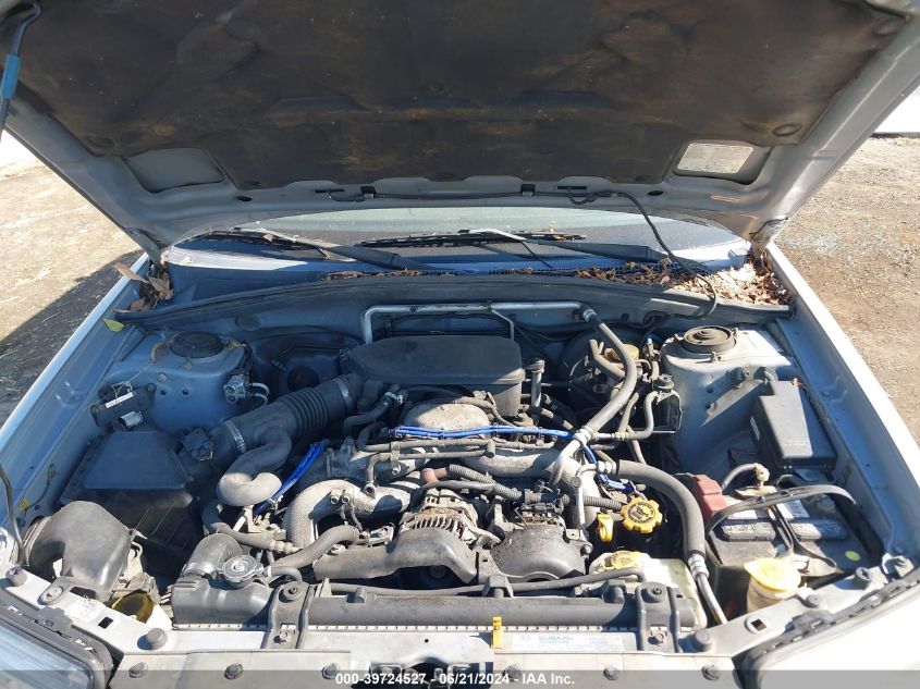 2006 Subaru Forester 2.5X VIN: JF1SG63646H740173 Lot: 39724527