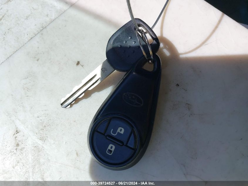 2006 Subaru Forester 2.5X VIN: JF1SG63646H740173 Lot: 39724527