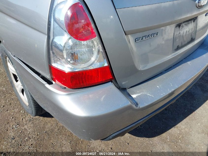 2006 Subaru Forester 2.5X VIN: JF1SG63646H740173 Lot: 39724527