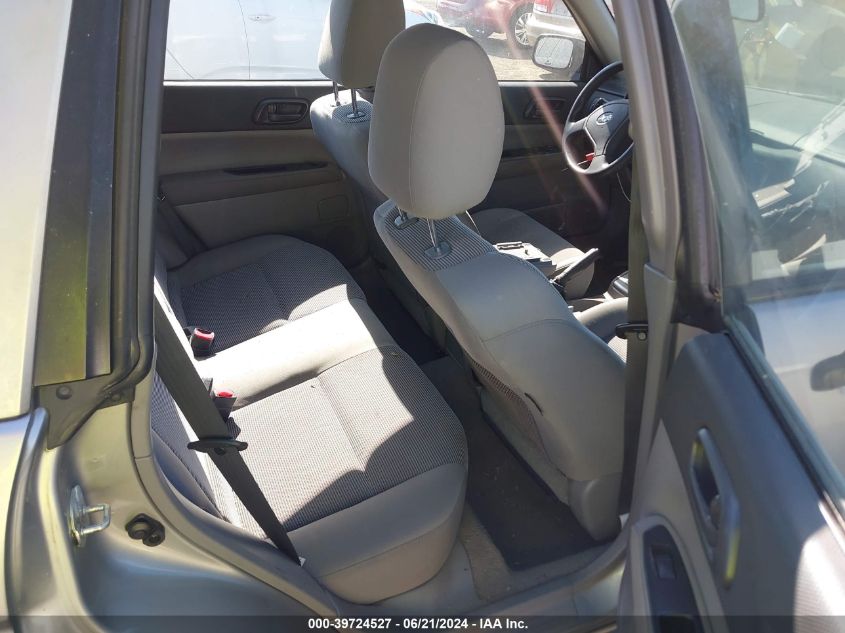 2006 Subaru Forester 2.5X VIN: JF1SG63646H740173 Lot: 39724527