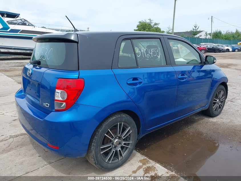 2013 Scion Xd VIN: JTKKUPB46D1033647 Lot: 39724530