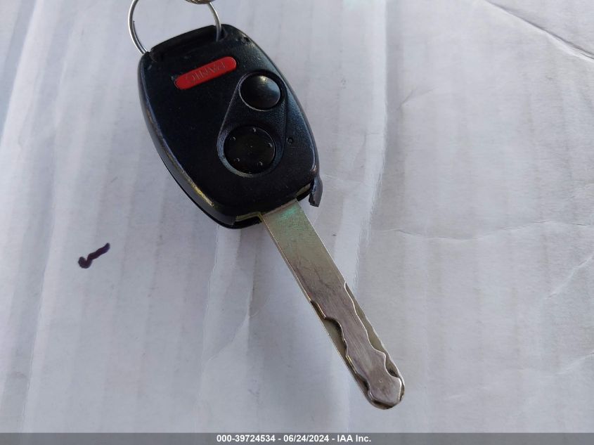 2007 Honda Cr-V Ex-L VIN: JHLRE48767C110547 Lot: 39724534