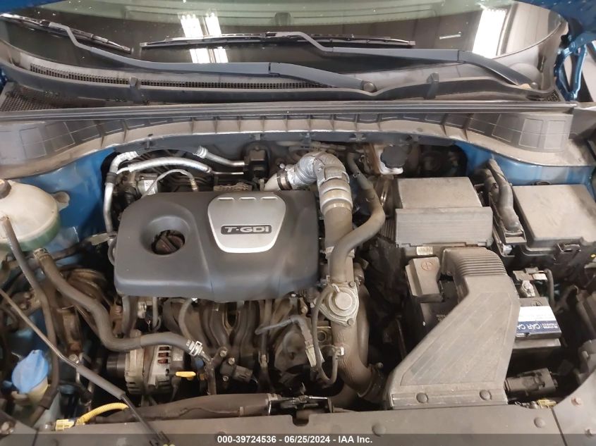 2017 Hyundai Tucson Limited VIN: KM8J3CA2XHU375052 Lot: 39724536