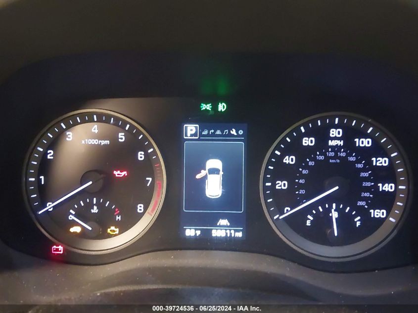 2017 Hyundai Tucson Limited VIN: KM8J3CA2XHU375052 Lot: 39724536