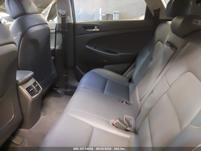 2017 Hyundai Tucson Limited VIN: KM8J3CA2XHU375052 Lot: 39724536