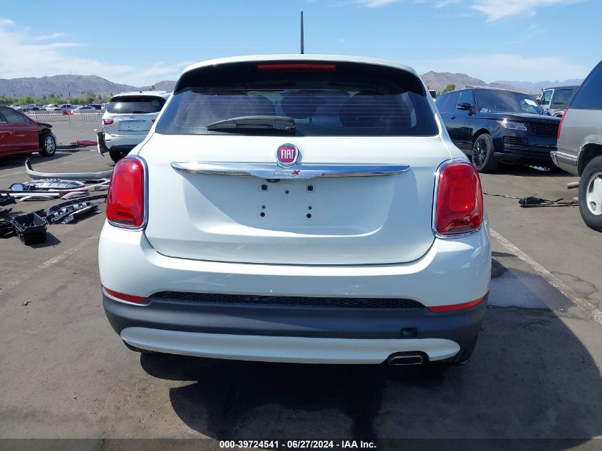 2018 Fiat 500X Pop Fwd VIN: ZFBCFXAHXJP666531 Lot: 39724541