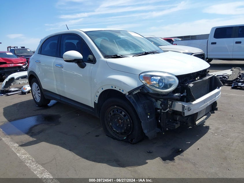 2018 Fiat 500X Pop Fwd VIN: ZFBCFXAHXJP666531 Lot: 39724541