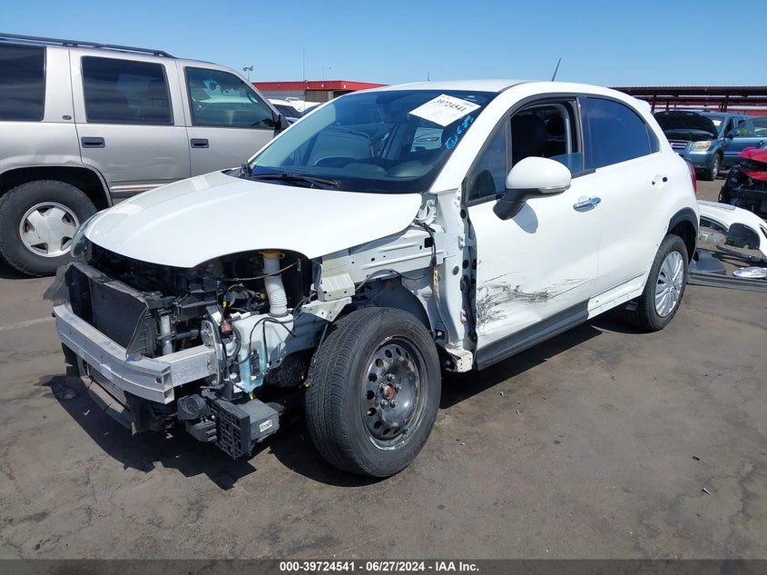 2018 Fiat 500X Pop Fwd VIN: ZFBCFXAHXJP666531 Lot: 39724541