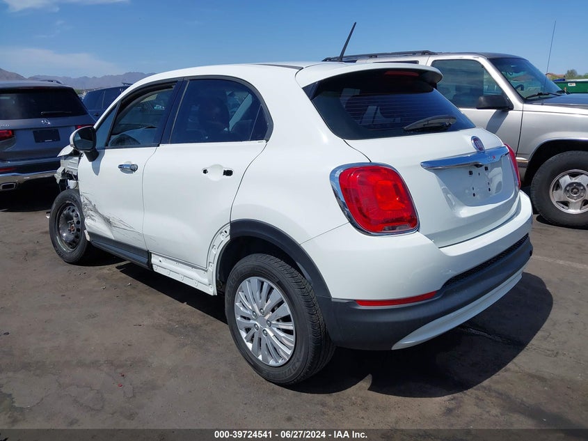 2018 Fiat 500X Pop Fwd VIN: ZFBCFXAHXJP666531 Lot: 39724541