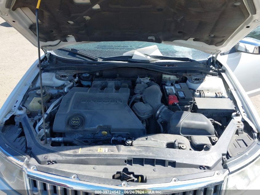 2008 Lincoln Mkz VIN: 3LNHM28T38R607535 Lot: 39724542