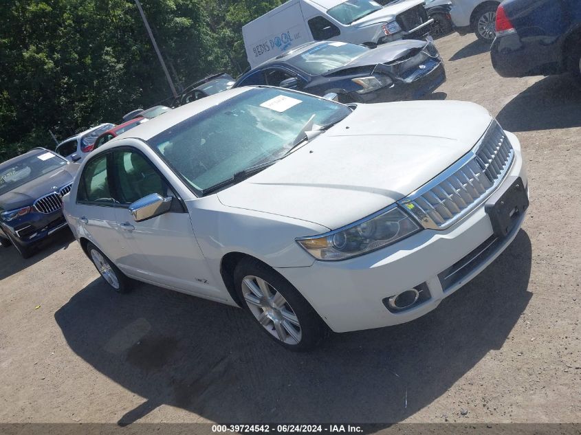 2008 Lincoln Mkz VIN: 3LNHM28T38R607535 Lot: 39724542