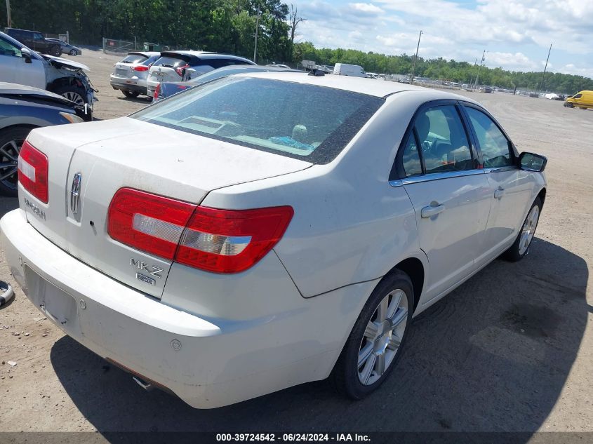 2008 Lincoln Mkz VIN: 3LNHM28T38R607535 Lot: 39724542