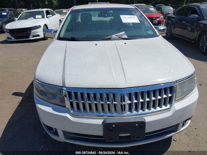 2008 Lincoln Mkz VIN: 3LNHM28T38R607535 Lot: 39724542