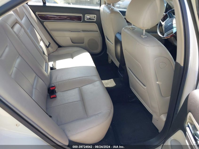 2008 Lincoln Mkz VIN: 3LNHM28T38R607535 Lot: 39724542