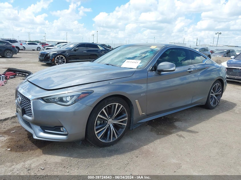 VIN JN1CV7EL6HM320876 2017 INFINITI Q60 PREMIUM