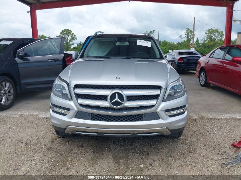 4JGDF7CE0EA419303 2014 Mercedes-Benz Gl 450 4Matic