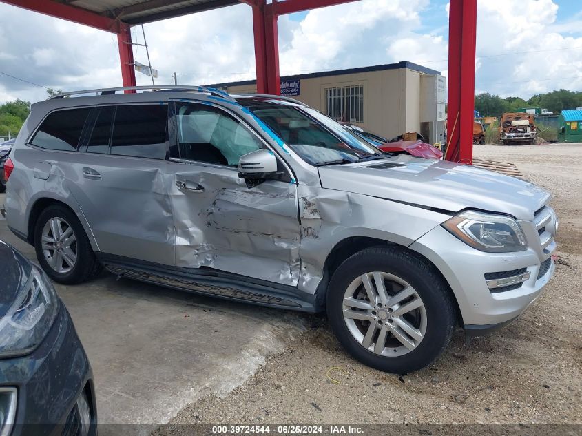 4JGDF7CE0EA419303 2014 Mercedes-Benz Gl 450 4Matic