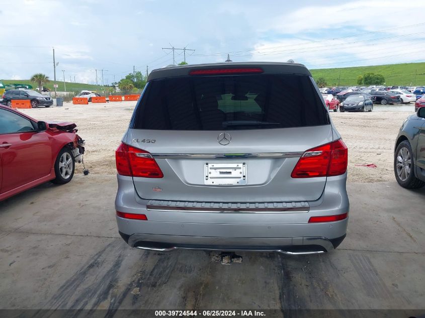 4JGDF7CE0EA419303 2014 Mercedes-Benz Gl 450 4Matic