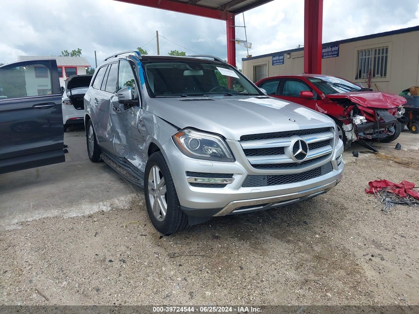 2014 MERCEDES-BENZ GL 450 4MATIC - 4JGDF7CE0EA419303